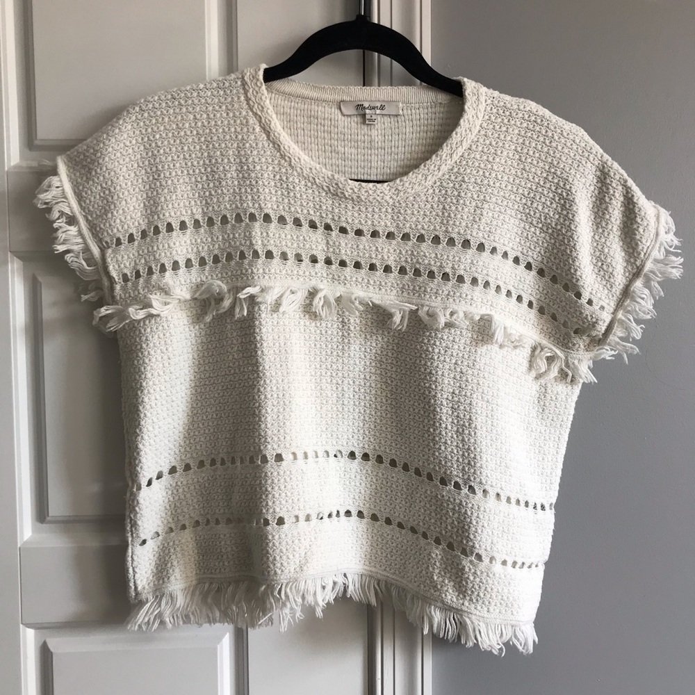 Madewell Sweater Tee